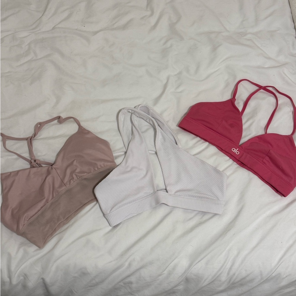 Alo Yoga Sports Bra Set
